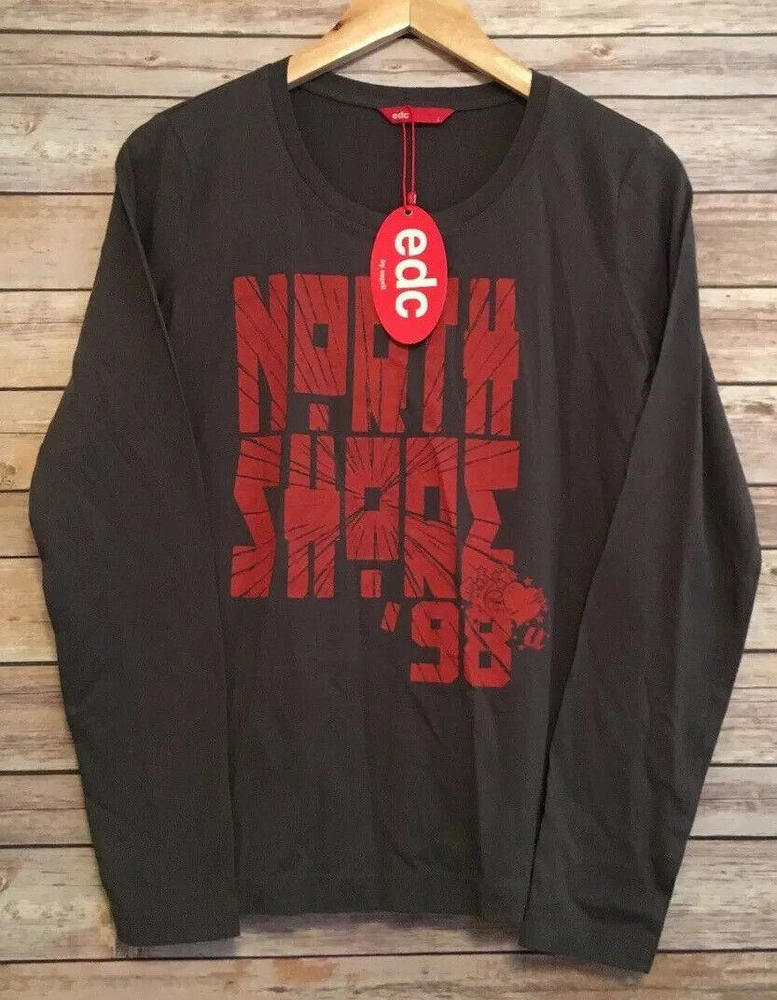 EDM Festival E Spirit EDC North Shore '98 Long Sleeve T Shirt Sz Large NWT